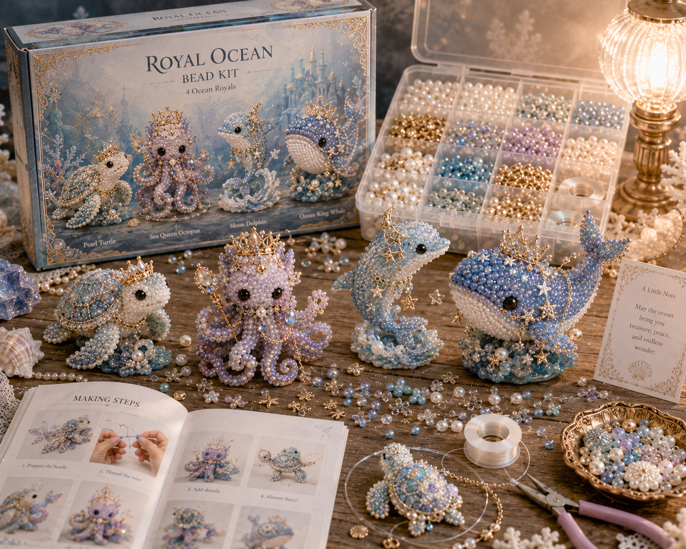 ✨ Fantasy Realms DIY Bead Collection