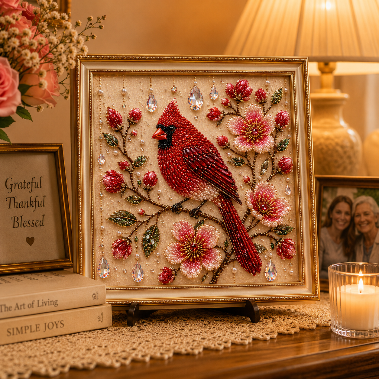 🐦 Bird & Blossom Pearl Art DIY Kit Collection 🌸