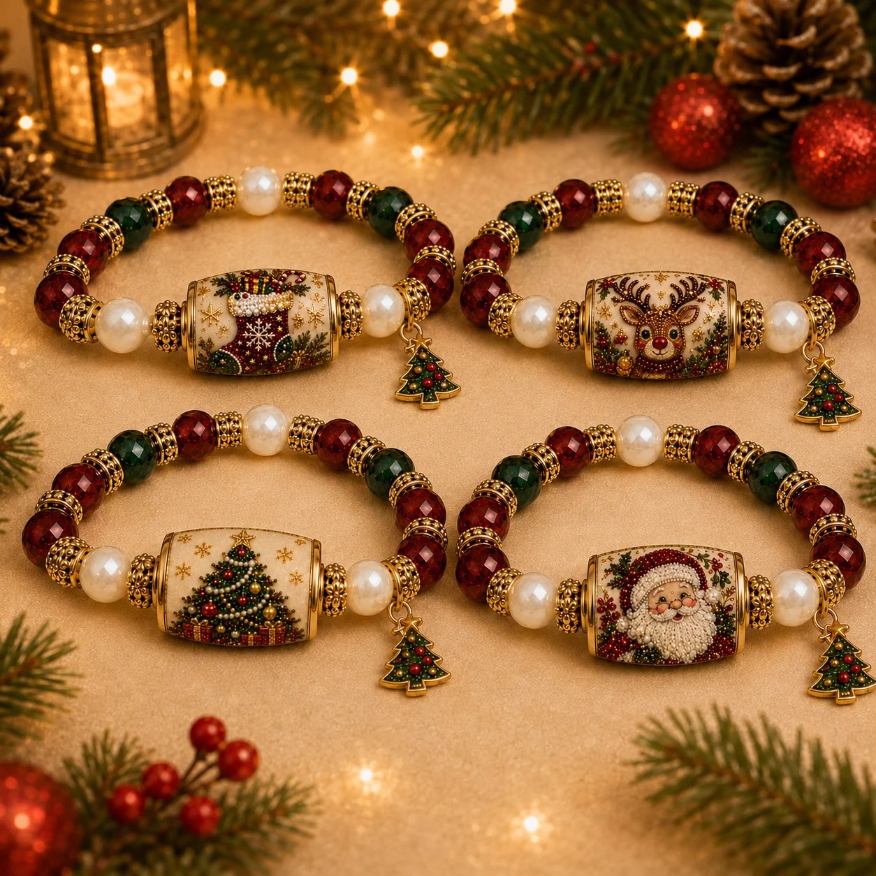 🎄Limited Edition 2026 Christmas Magic Collection Bracelet