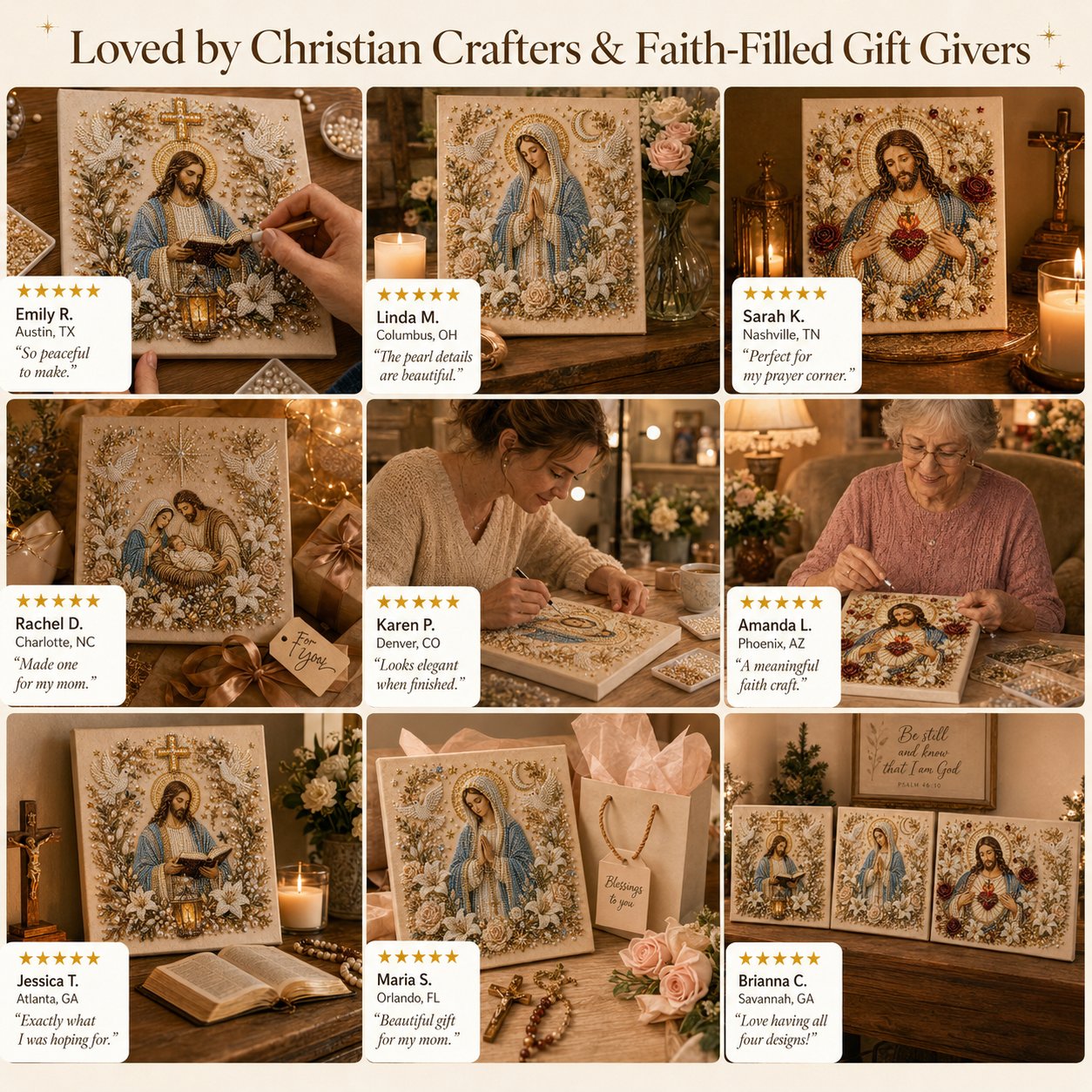 🔥 Last Day 75% OFF – ✝️ DIY Jesus Pearl Art Kit | 3D Pearl-Style Christian Artwork for Prayer Corners & Faith Gifts (📦Buy 3 Free Shipping)