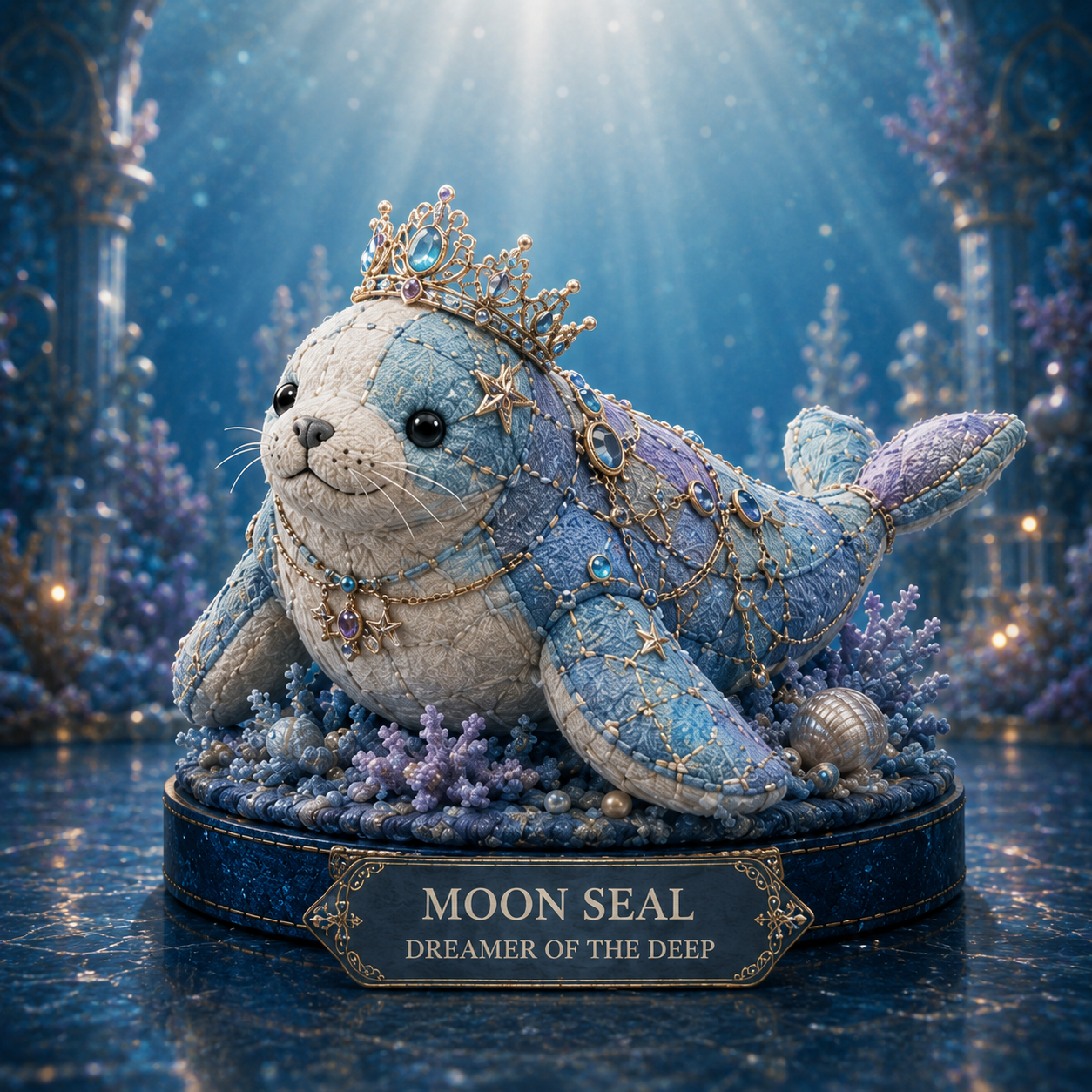 Mystic Ocean Guardians DIY Patchwork Kit-🔥Last Day 50% OFF