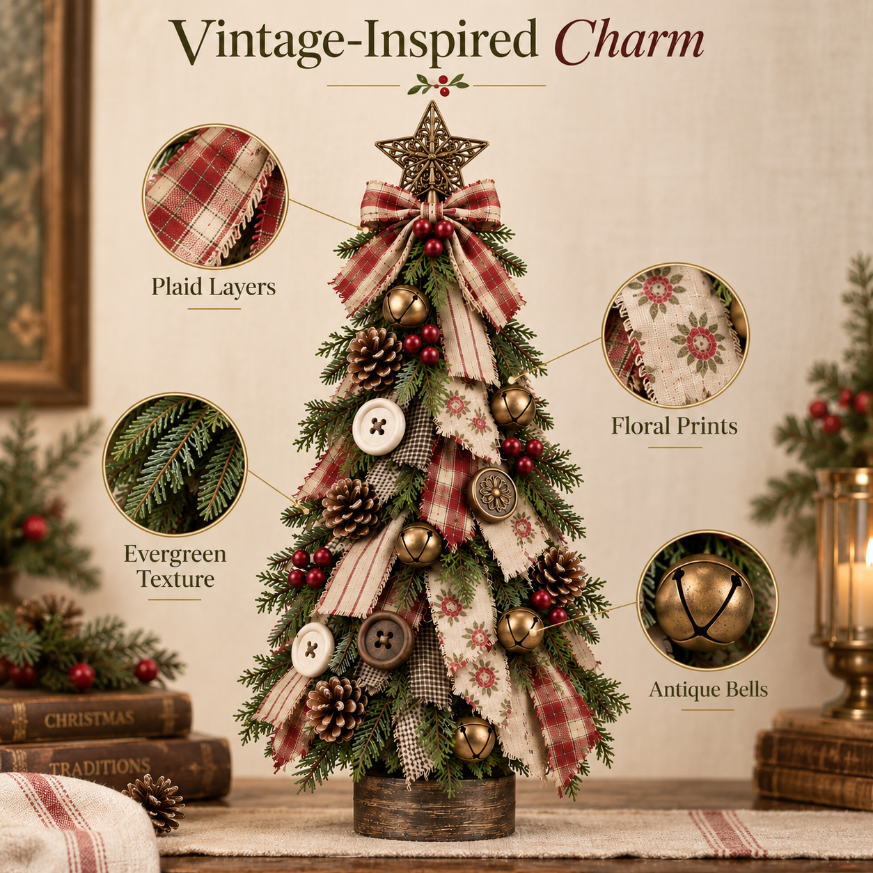 Heirloom Glow Christmas Tree