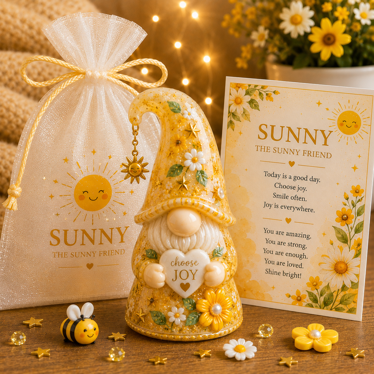 🔥Last Day Get 50% off 🌟 Emotional Support Gnome Collection
