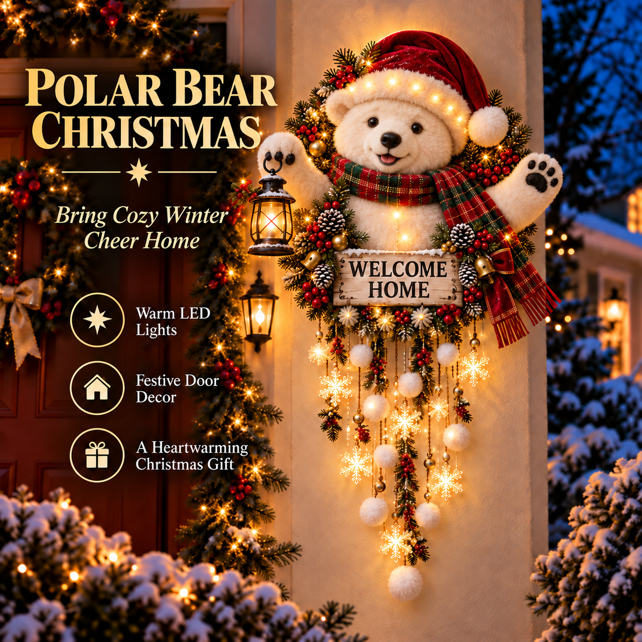 ⛄ Welcome Home to a Little Christmas Magic