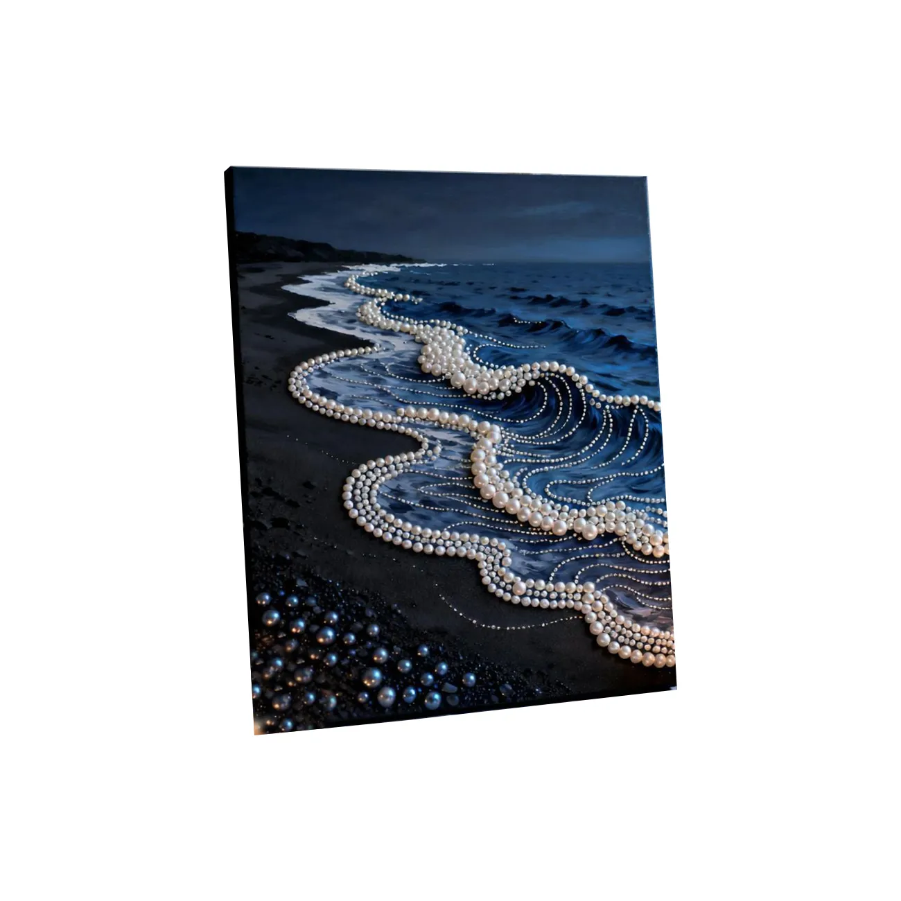 🏰✨DIY Beaded Art Kit - Castle Pearl Painting🎇