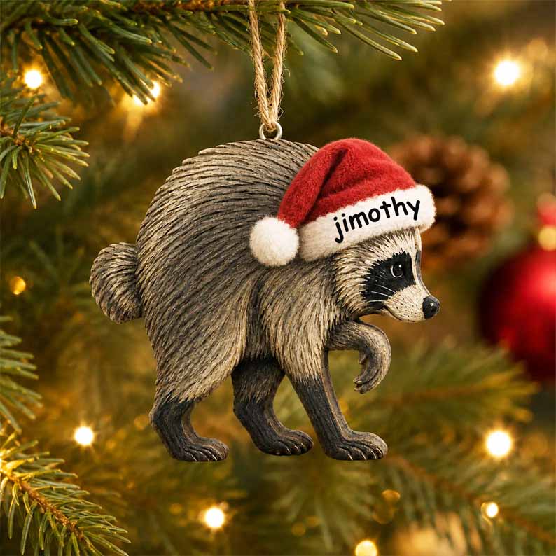 🎁Last Day 40% OFF - Jimothy Raccoon Ornament