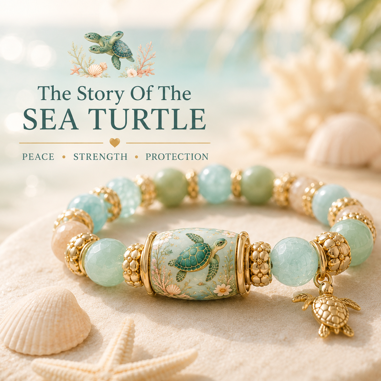  Love, Peace & Spring Blessings  | 2026 Limited Edition Bracelet - Only 8 Left