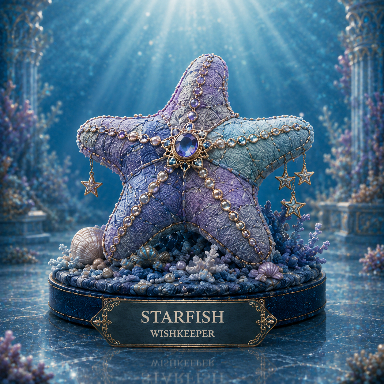 Mystic Ocean Guardians DIY Patchwork Kit-🔥Last Day 50% OFF