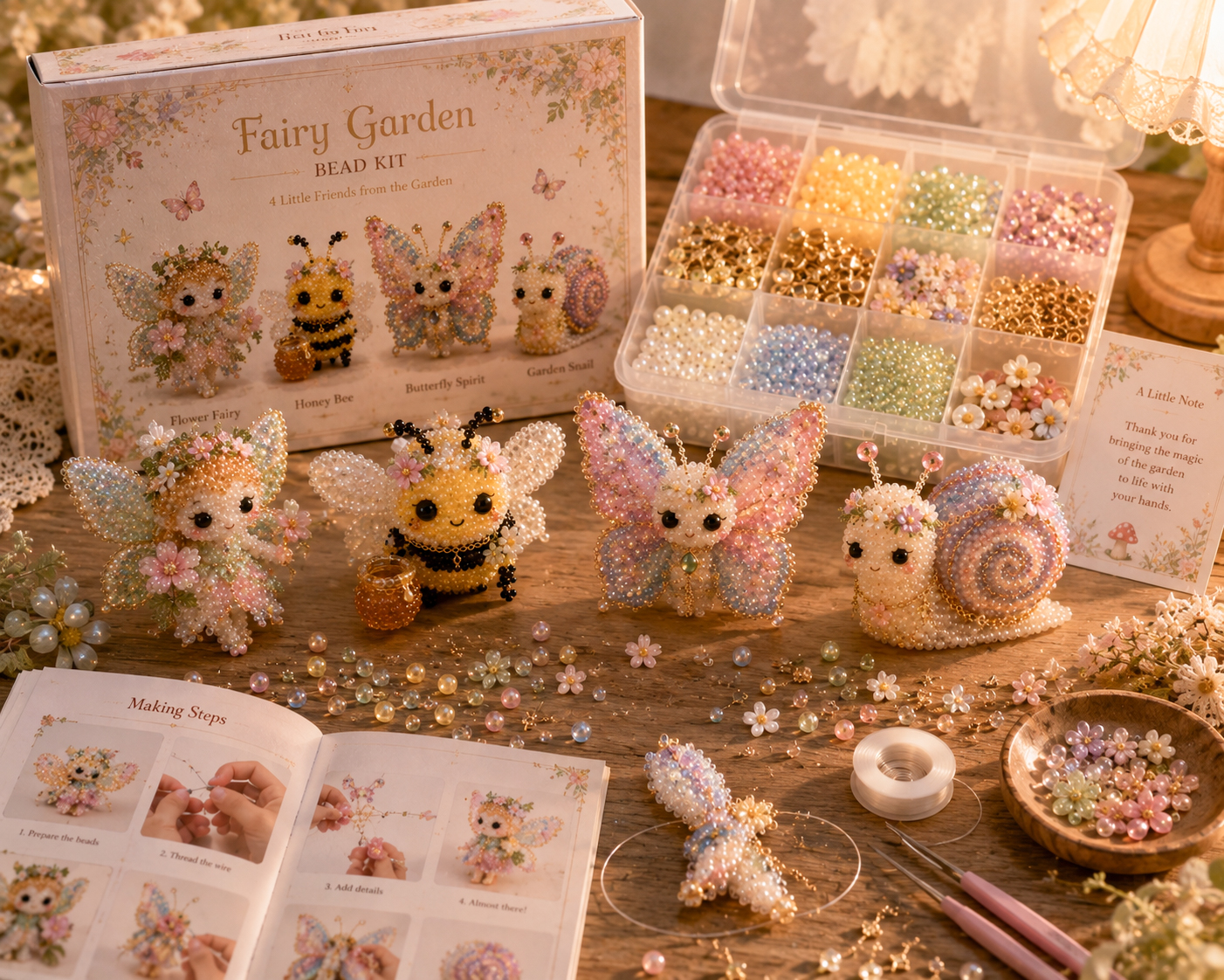 ✨ Fantasy Realms DIY Bead Collection