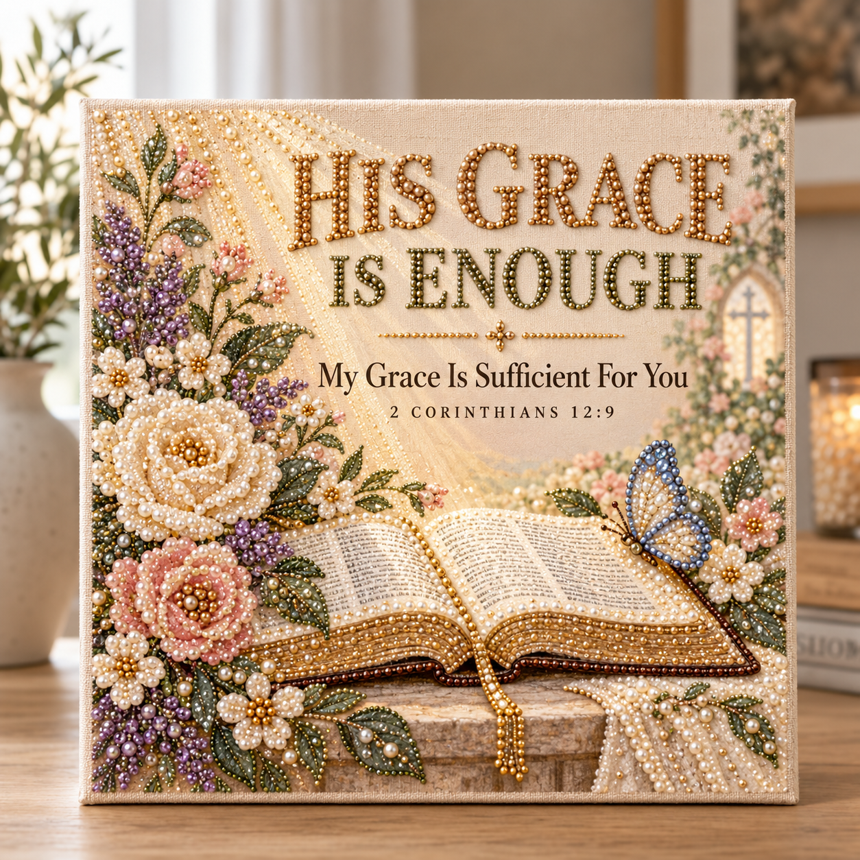 🙏 Faith & Scripture Pearl Art Kit Collection