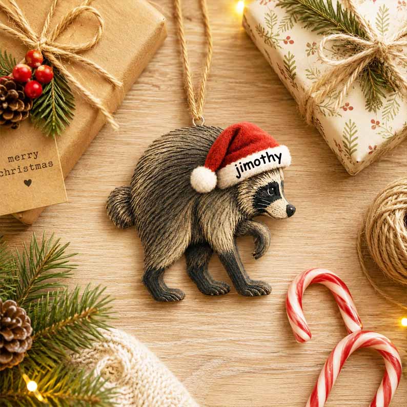 🎁Last Day 40% OFF - Jimothy Raccoon Ornament