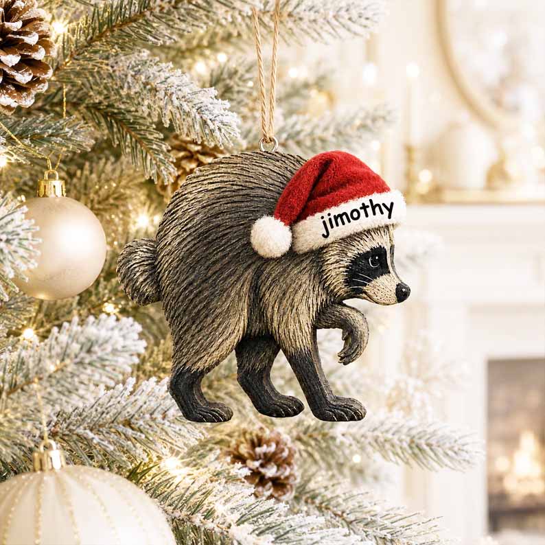 🎁Last Day 40% OFF - Jimothy Raccoon Ornament