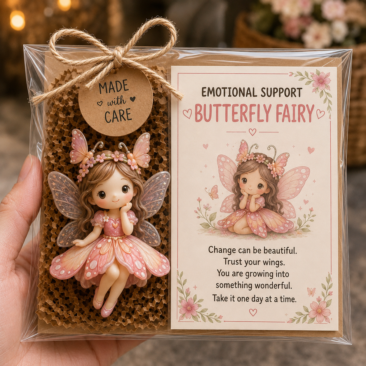 ❤️Emotional Support Flower Fairy – A Little Reminder You’re Loved