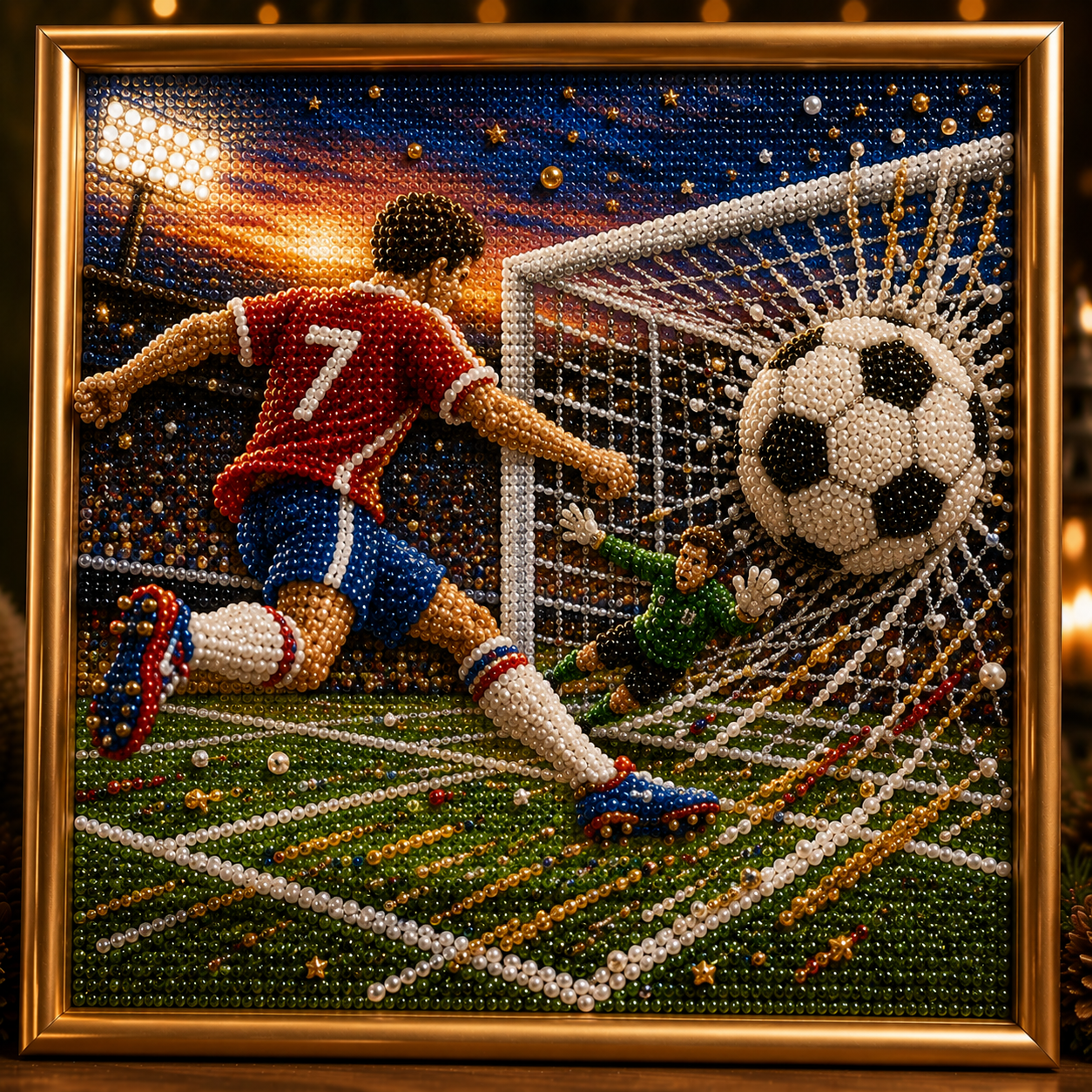🔥 LSAT DAY 75% OFF 🏆🏈 Sports Legacy™ Pearl Art Collection