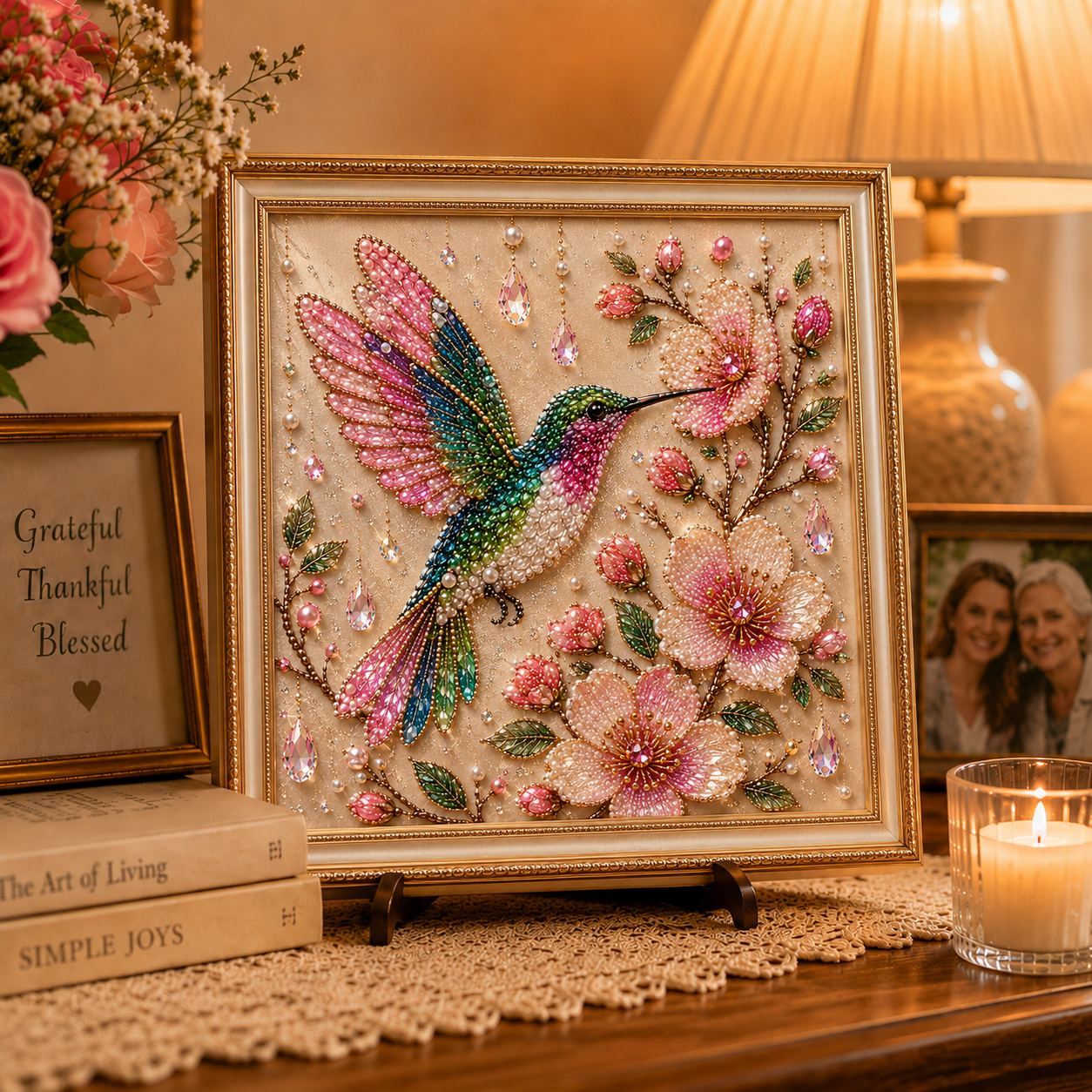 🐦 Bird & Blossom Pearl Art DIY Kit Collection 🌸