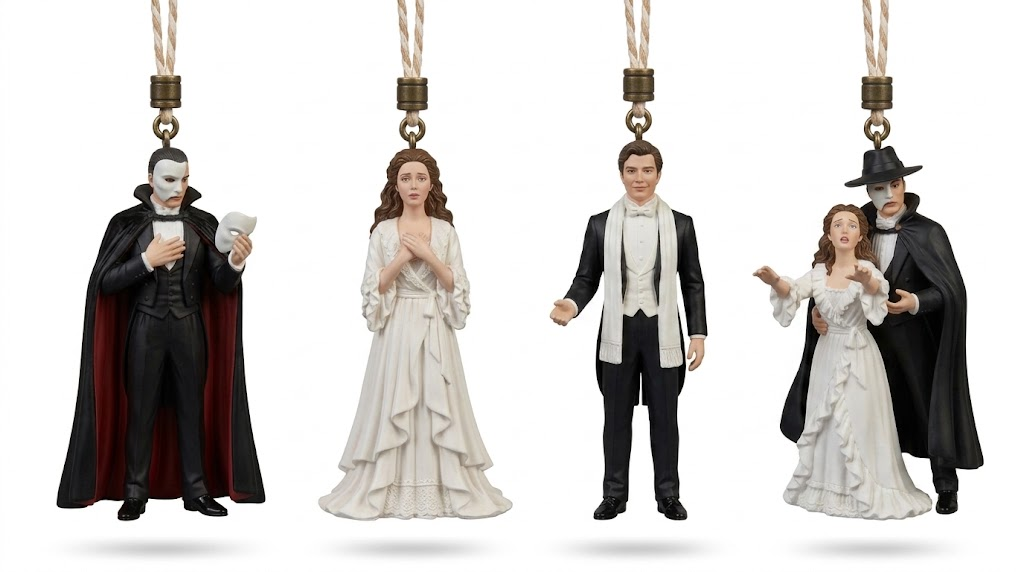 The Phantom of the Opera 40th Anniversary 2026 Advent Calendar