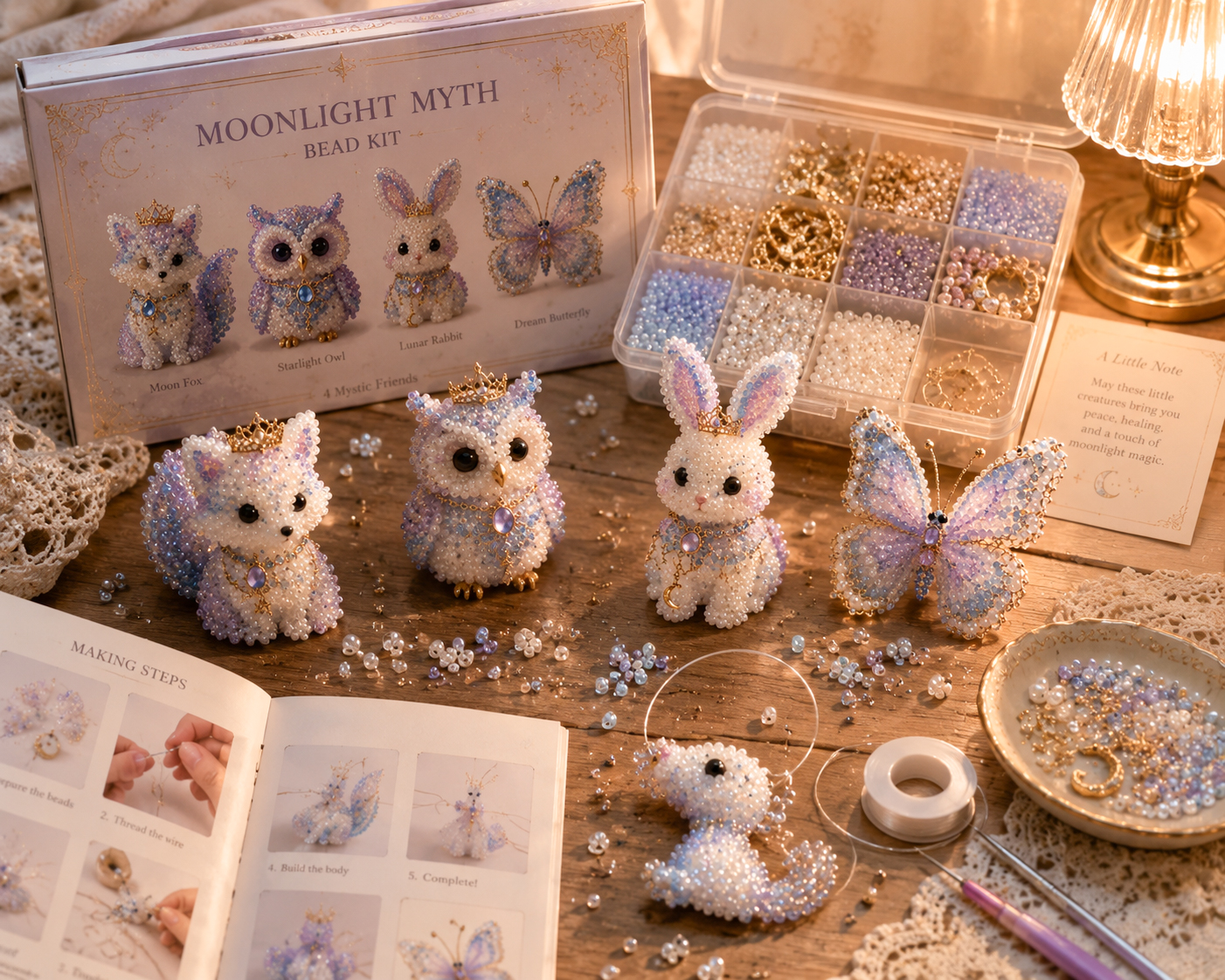 ✨ Fantasy Realms DIY Bead Collection