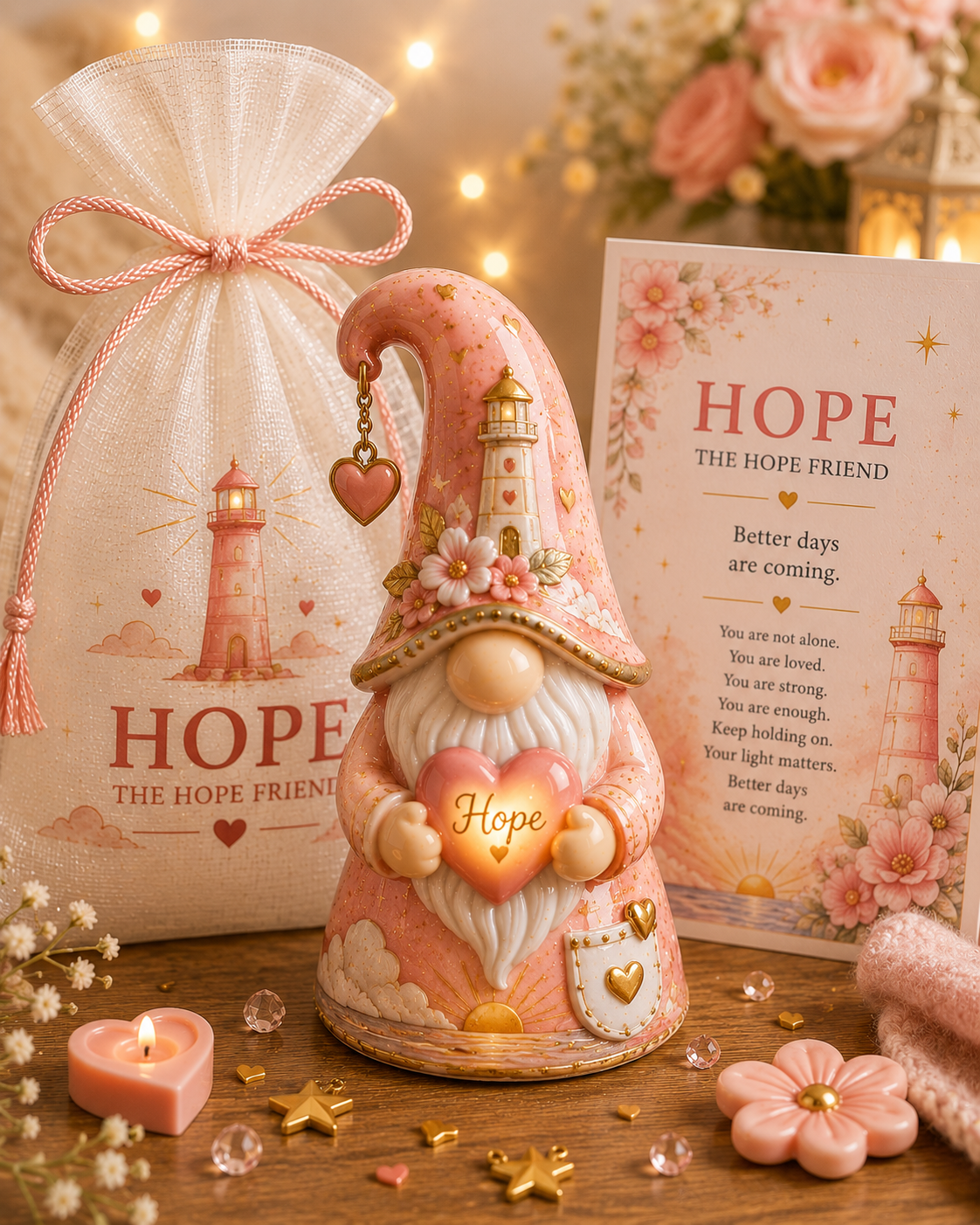 🔥Last Day Get 50% off 🌟 Emotional Support Gnome Collection