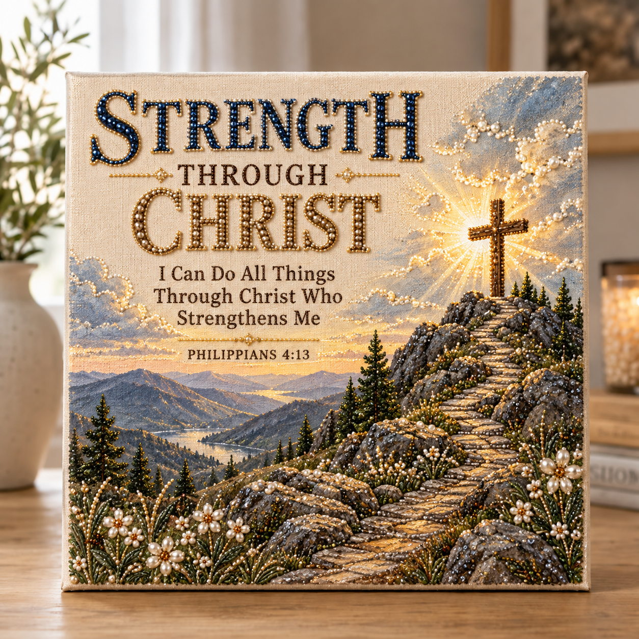 🙏 Faith & Scripture Pearl Art Kit Collection