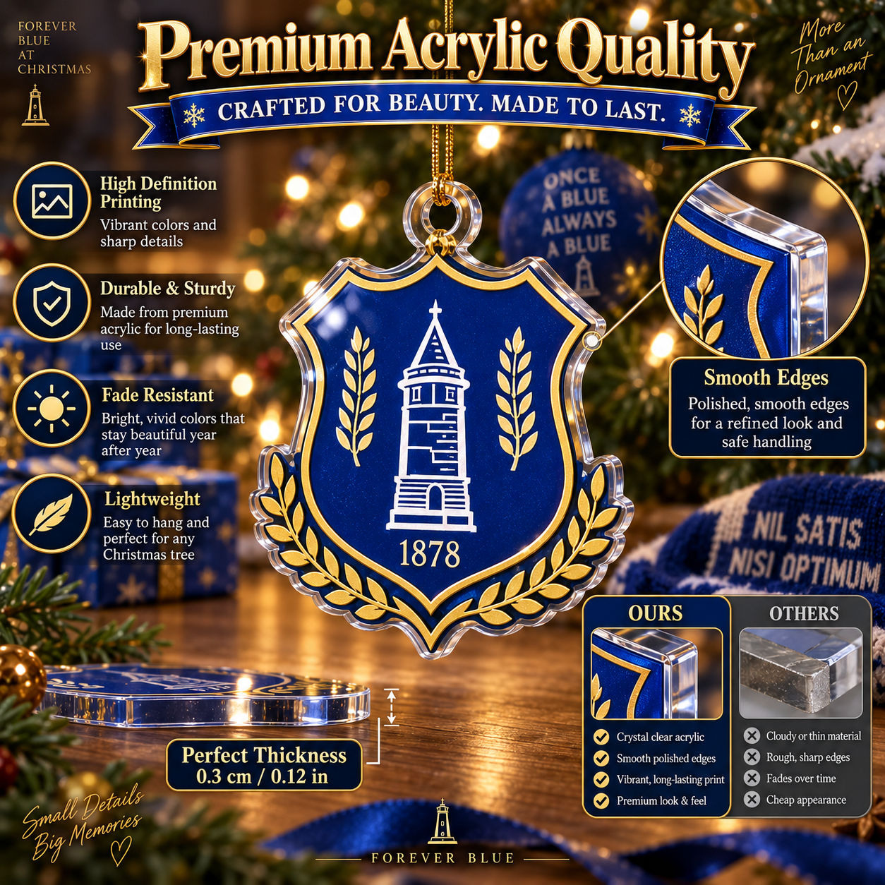 🎄 Forever Blue! Football Christmas Advent Calendar