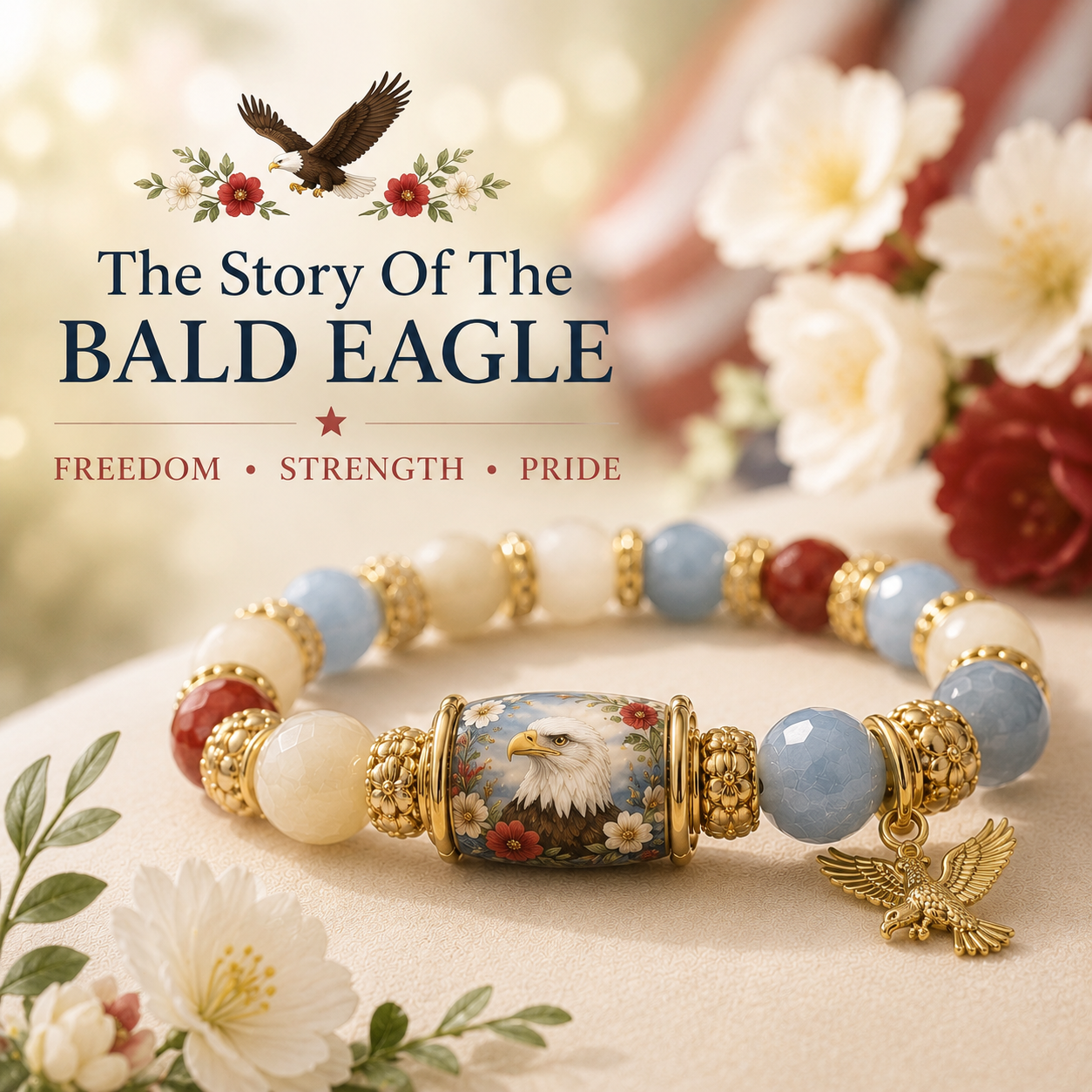  Love, Peace & Spring Blessings  | 2026 Limited Edition Bracelet - Only 8 Left