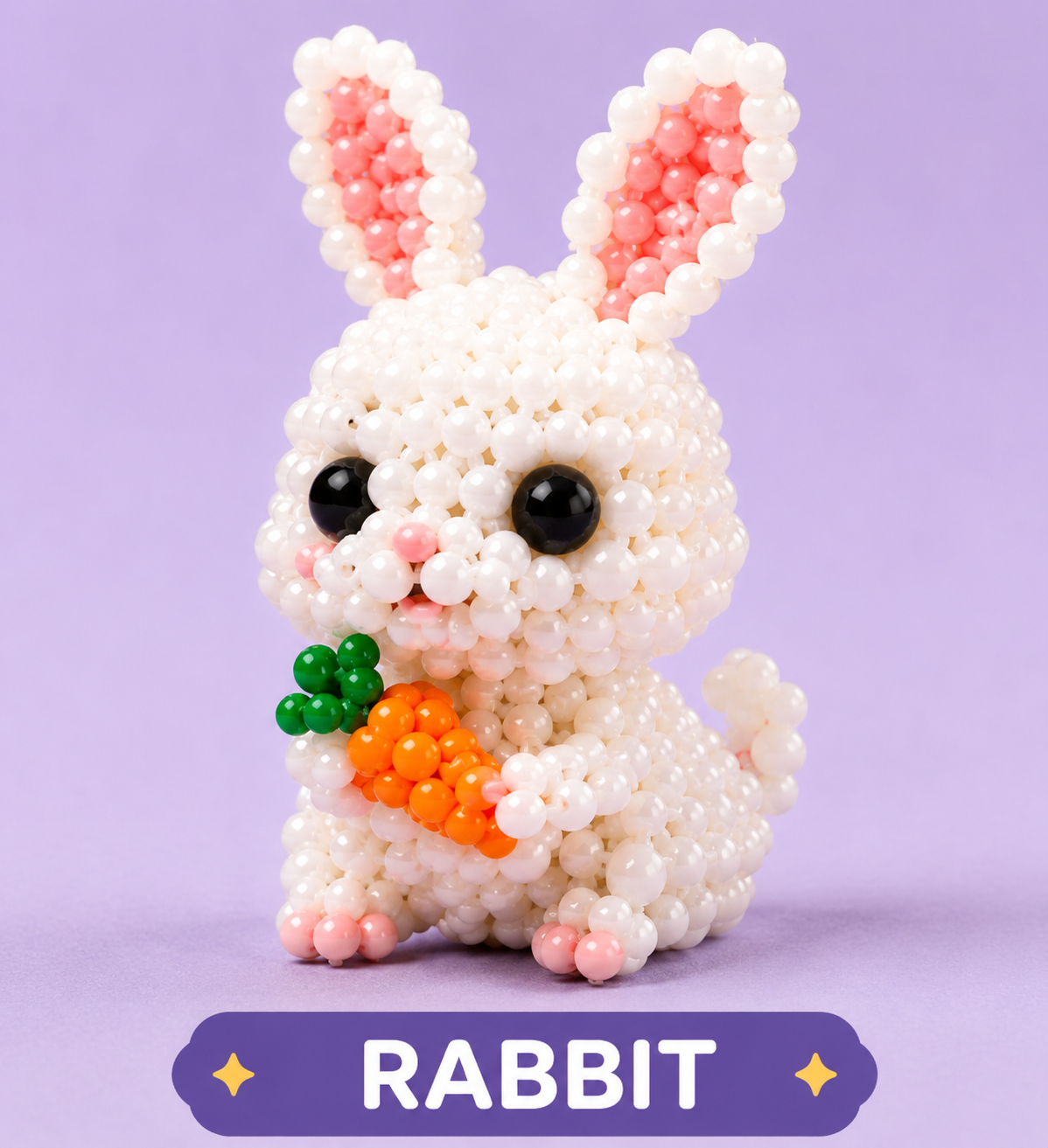 🔥 Last Day 57% OFF ✨ 12 Zodiac Beaded Animals DIY Kit