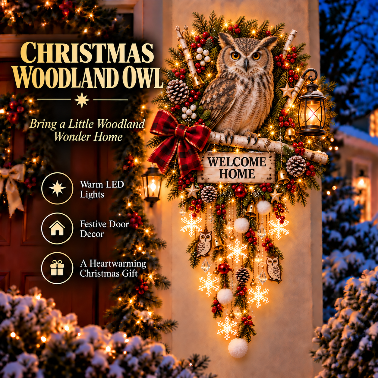 ⛄ Welcome Home to a Little Christmas Magic