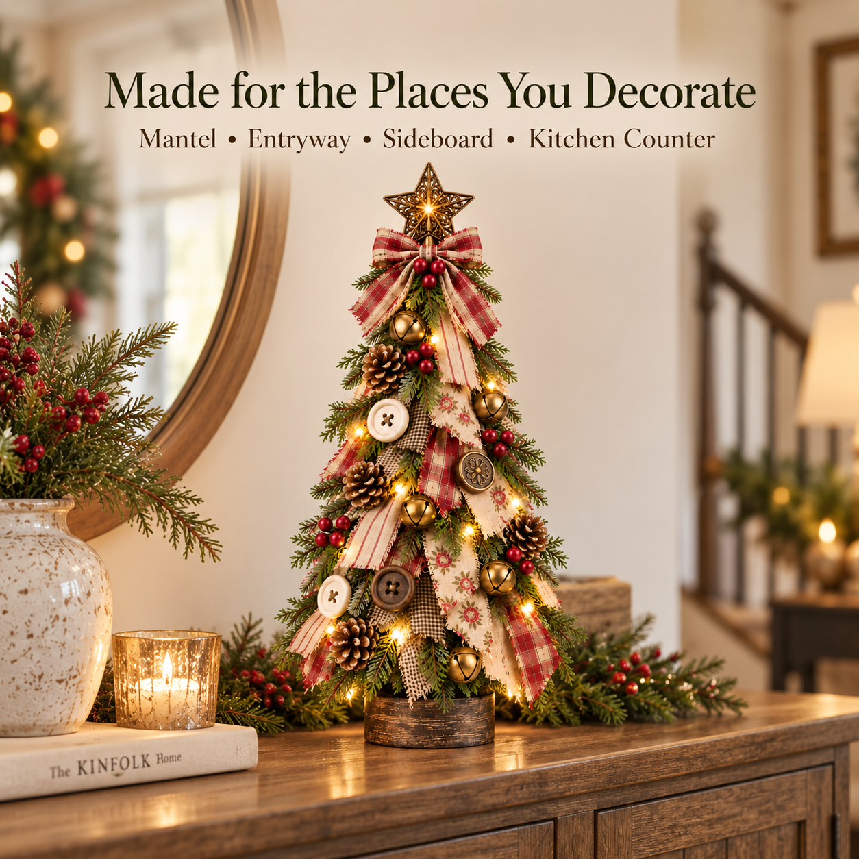 Heirloom Glow Christmas Tree