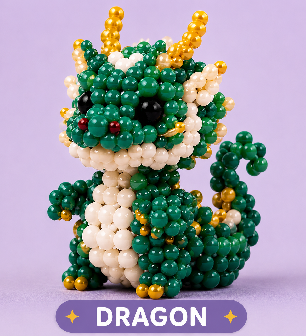 🔥 Last Day 57% OFF ✨ 12 Zodiac Beaded Animals DIY Kit