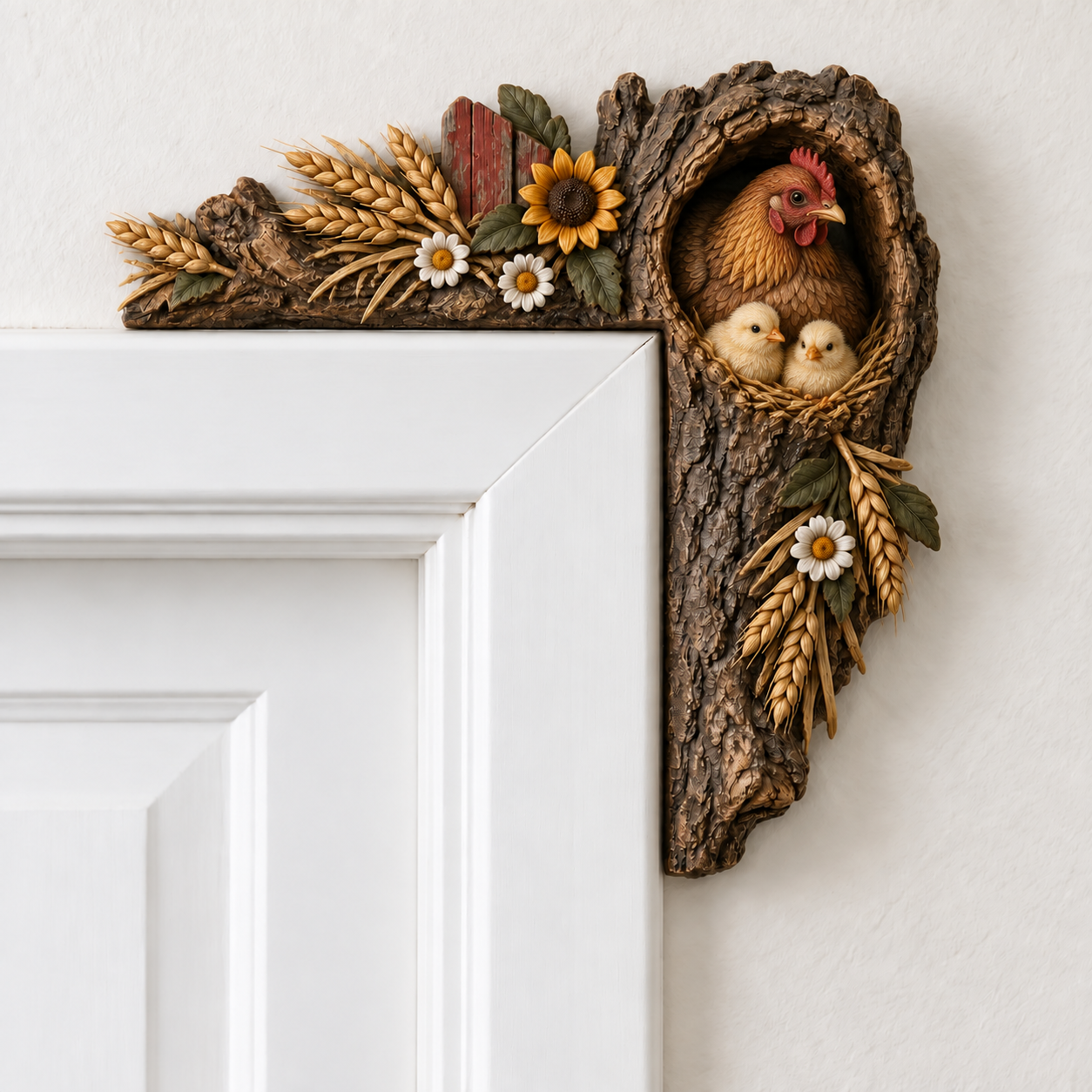 Chipmunk Tree Hollow Door Topper (📦Buy 2 Free Shipping)