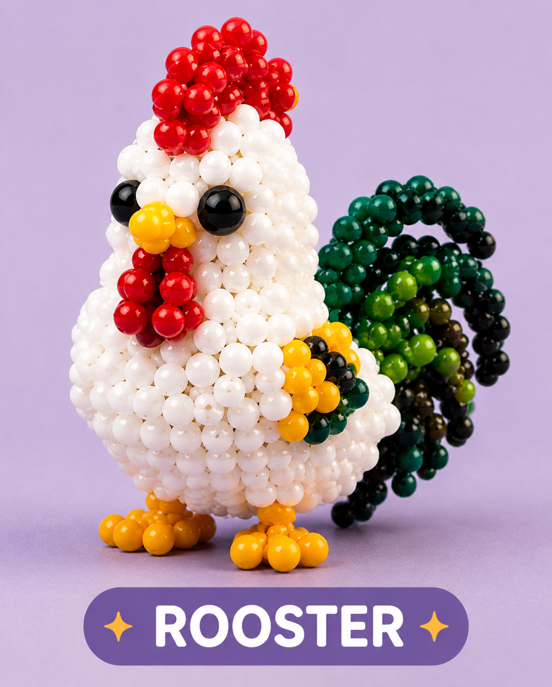 🔥 Last Day 57% OFF ✨ 12 Zodiac Beaded Animals DIY Kit