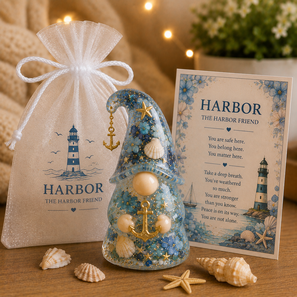 🔥Last Day Get 50% off 🌟 Emotional Support Gnome Collection