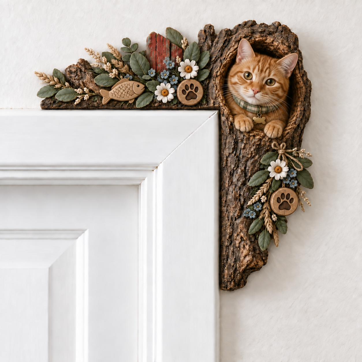 Chipmunk Tree Hollow Door Topper (📦Buy 2 Free Shipping)