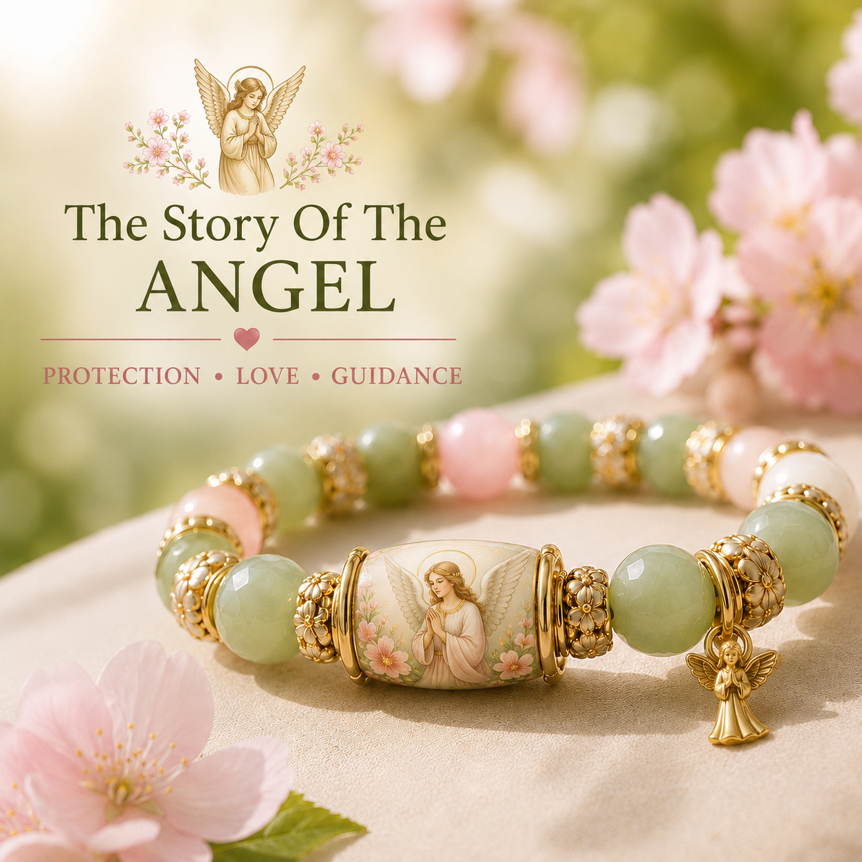 Love, Peace & Spring Blessings  | 2026 Limited Edition Bracelet - Only 8 Left