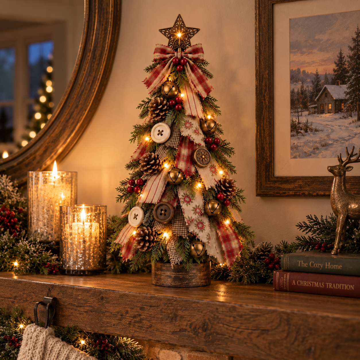Heirloom Glow Christmas Tree