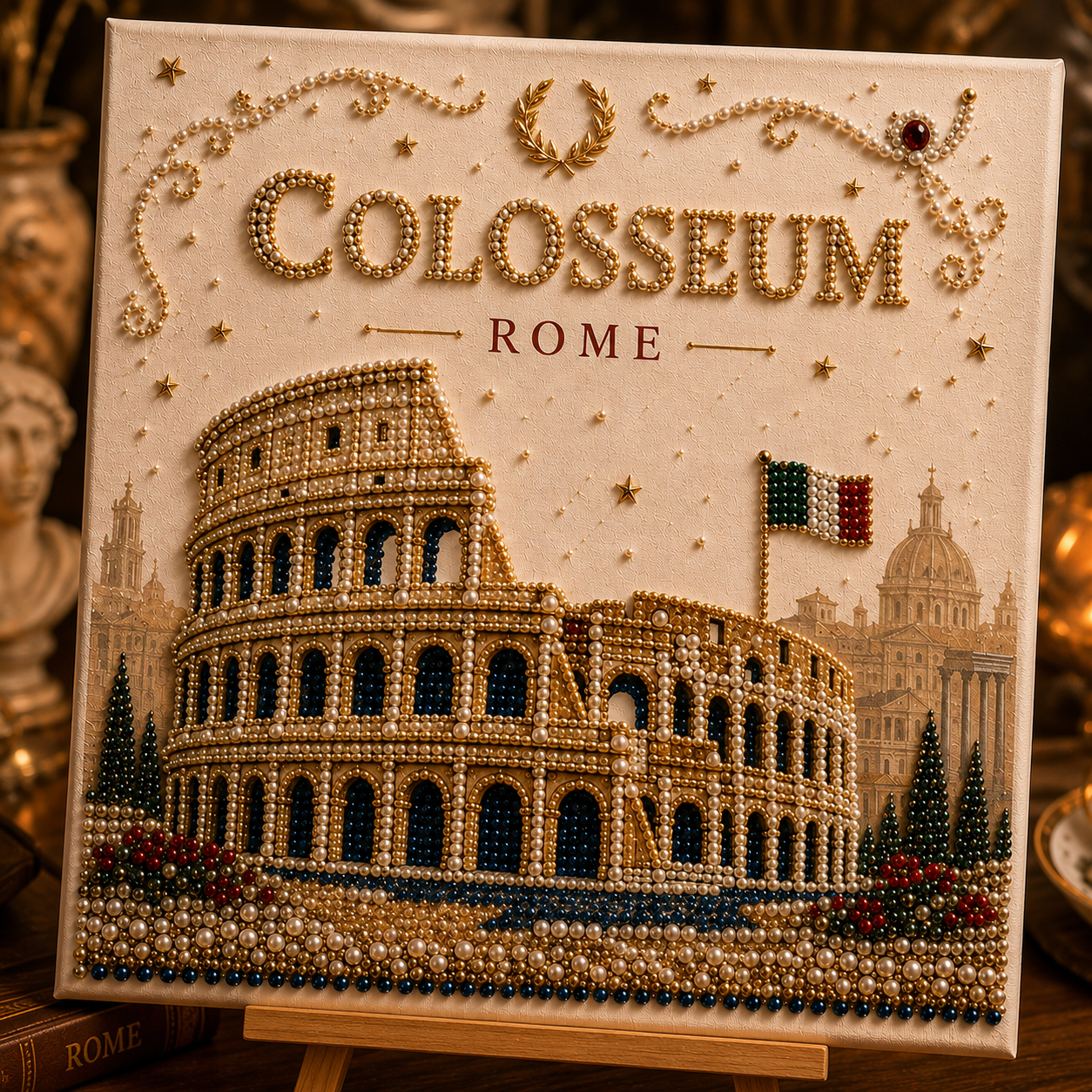 🌍 World Landmark DIY Bead Art Kit