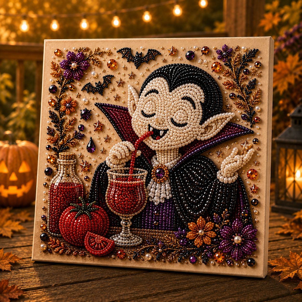 🎃 Absurd Halloween Moments Pearl Art Kit