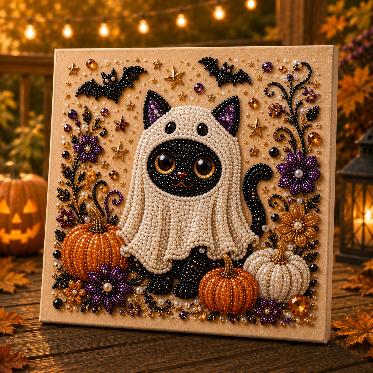 🎃 Absurd Halloween Moments Pearl Art Kit