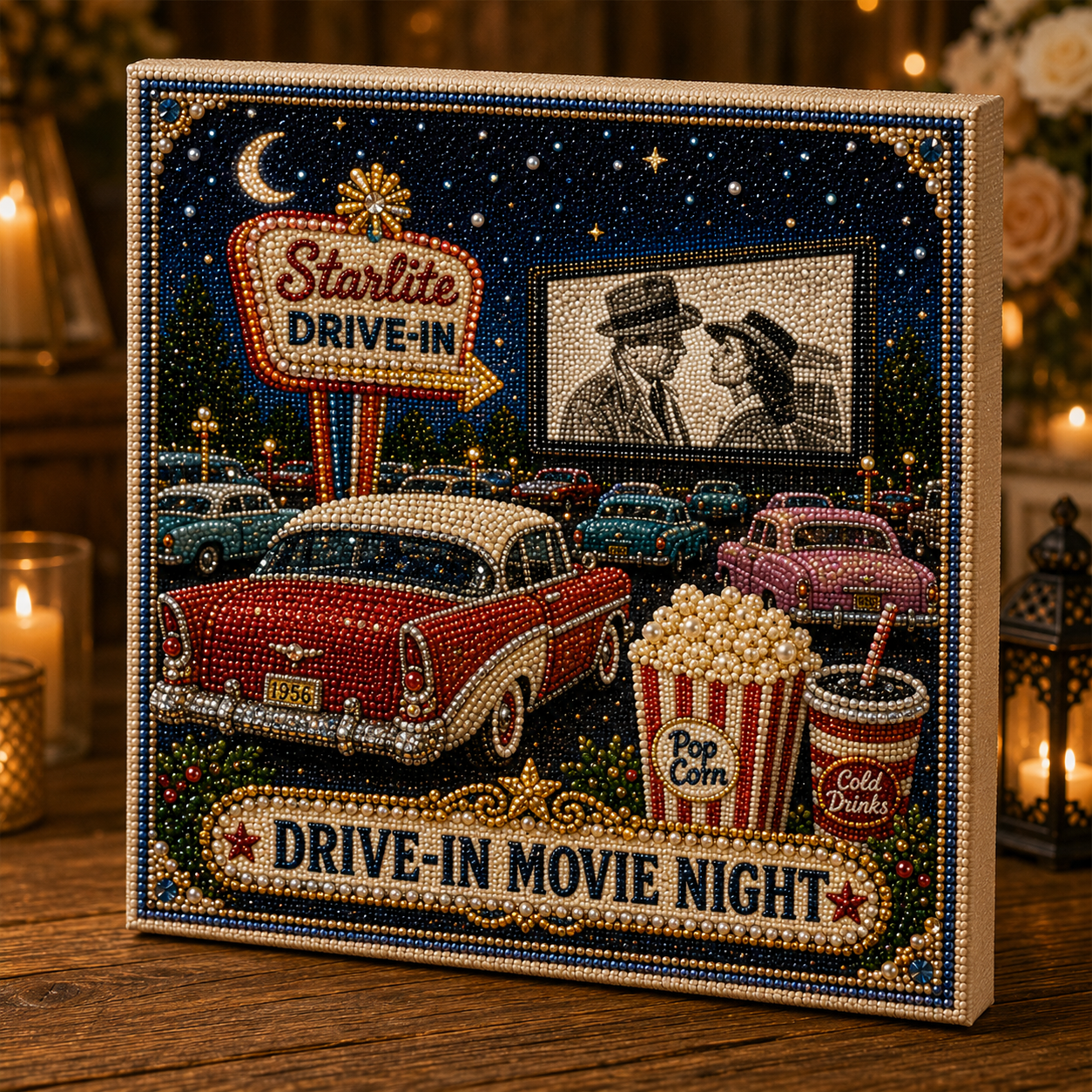 🇺🇸 American Memories Collection Pearl Art Kit