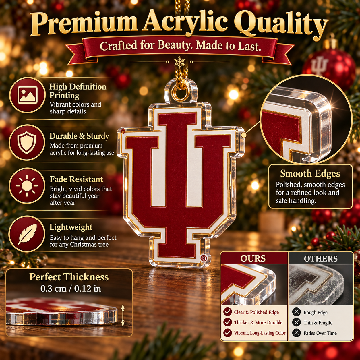 🎄 Go Hoosiers! Football Christmas Advent Calendar