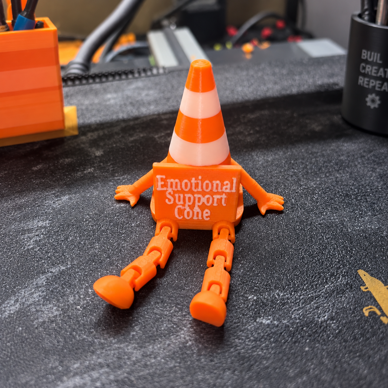 🧡Last Day 60% OFF - Emotional Support Traffic Cone Desk Buddy