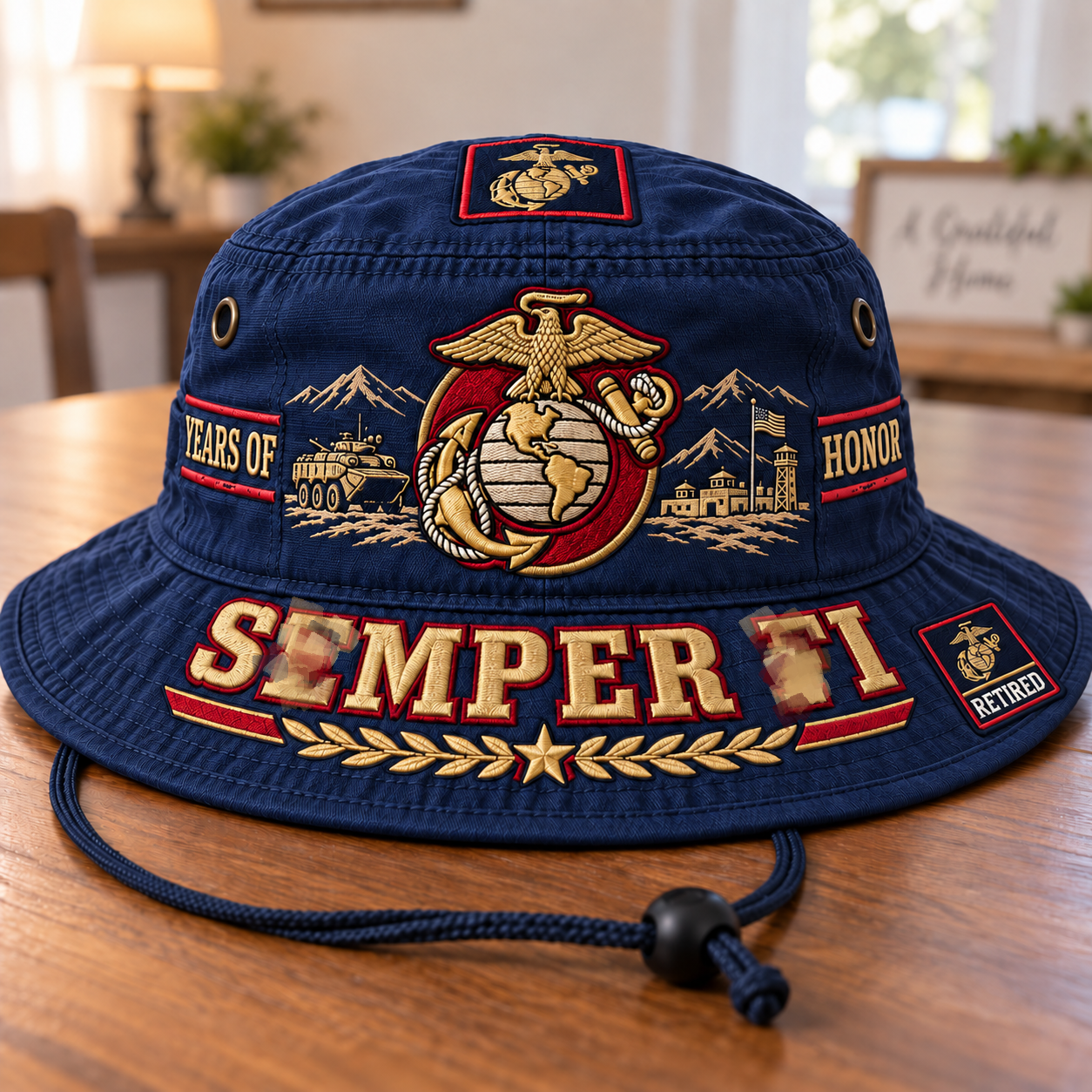 🦅 Retired Marine Boonie Hat