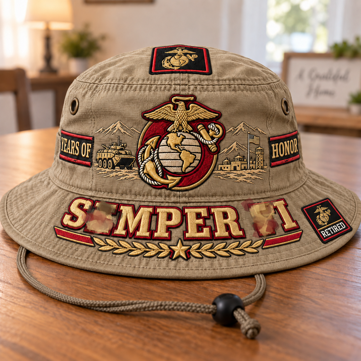 🦅 Retired Marine Boonie Hat