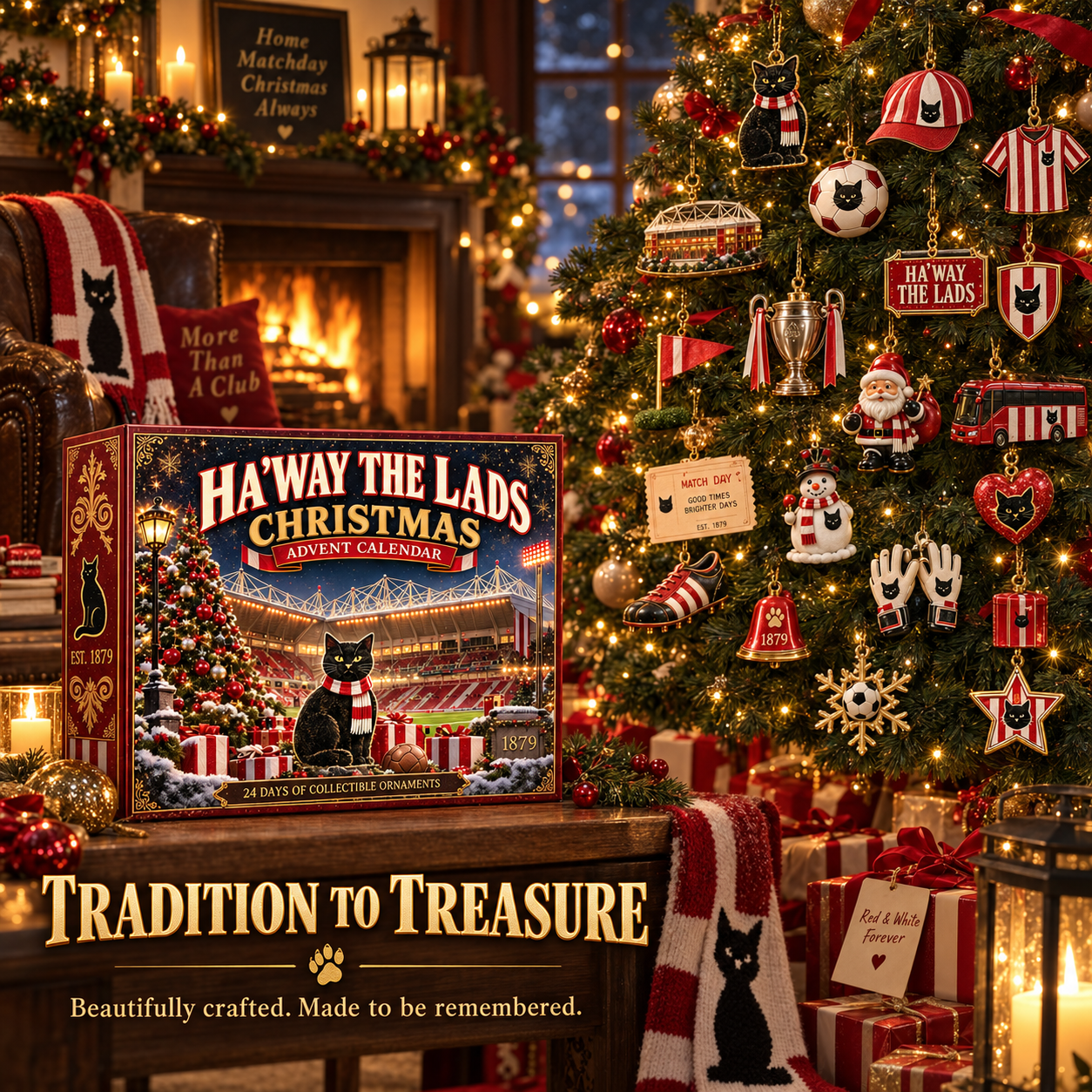 🎄 Ha’way the Lads! Football Christmas Advent Calendar