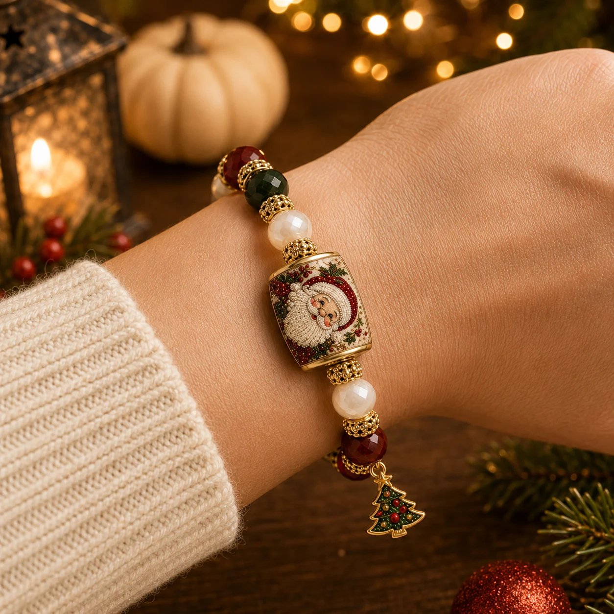 🎄Limited Edition 2026 Christmas Magic Collection Bracelet