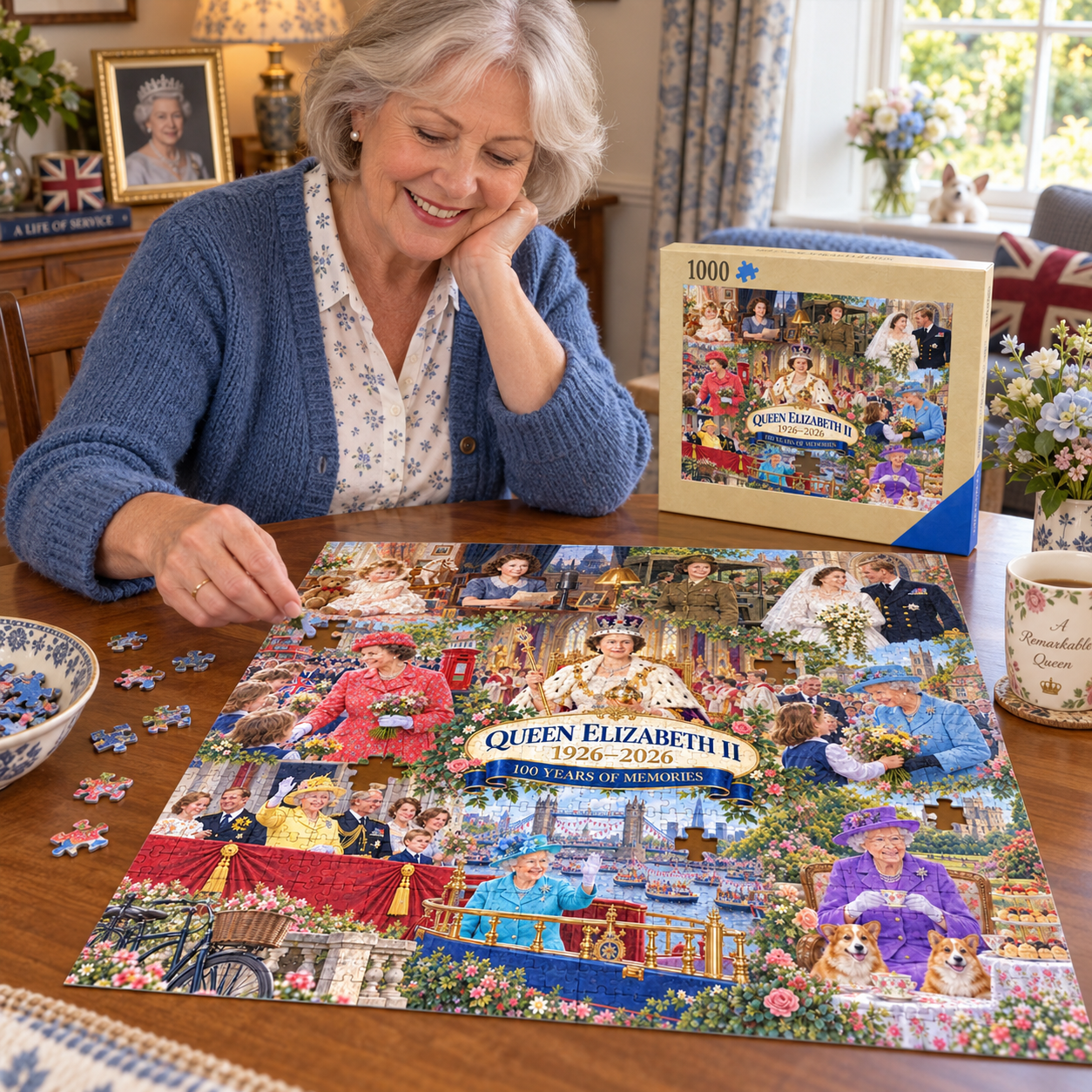 Britain Through the Years:  1926-2026 – A Century of Memories: 1000 Pieces of a Puzzle