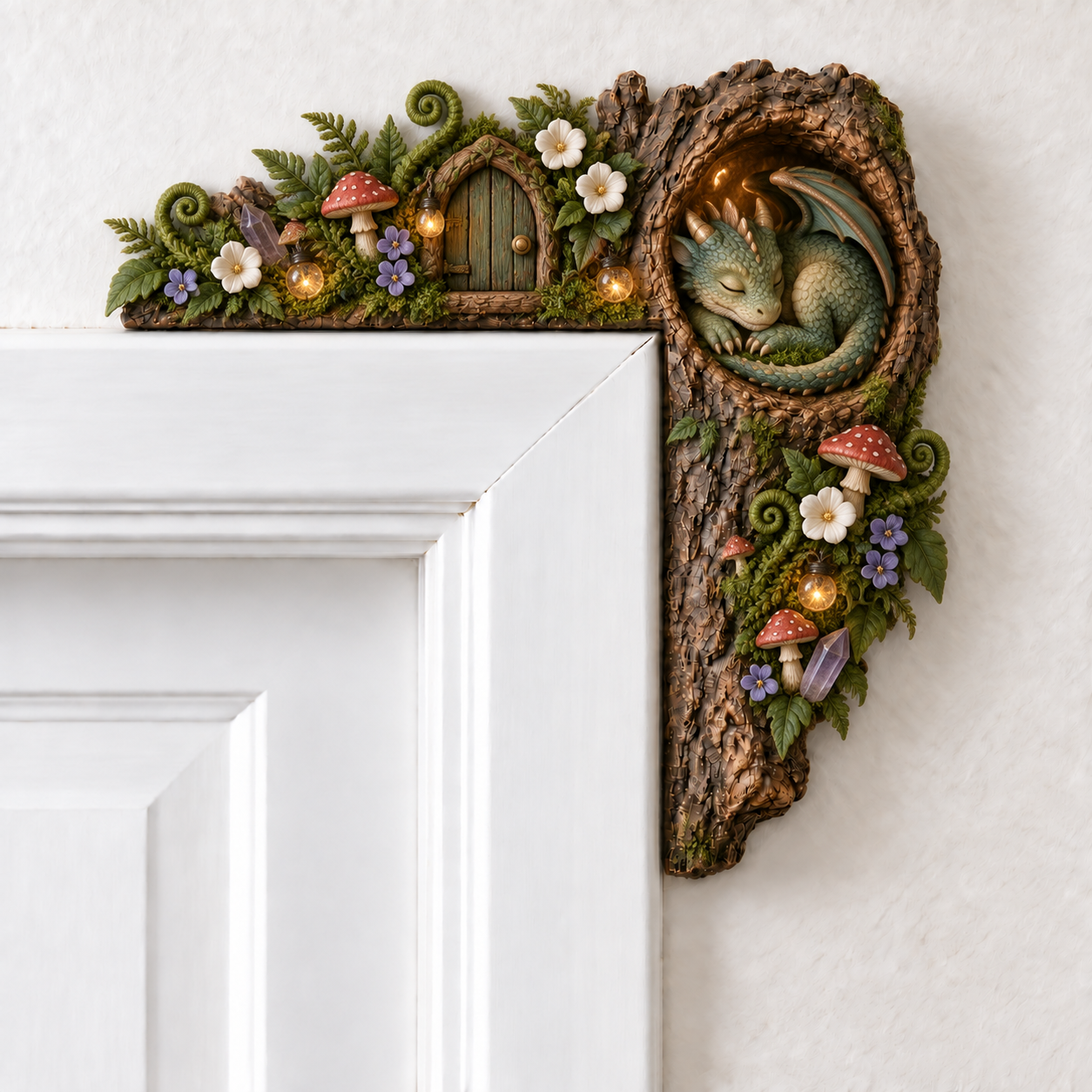 Chipmunk Tree Hollow Door Topper (📦Buy 2 Free Shipping)
