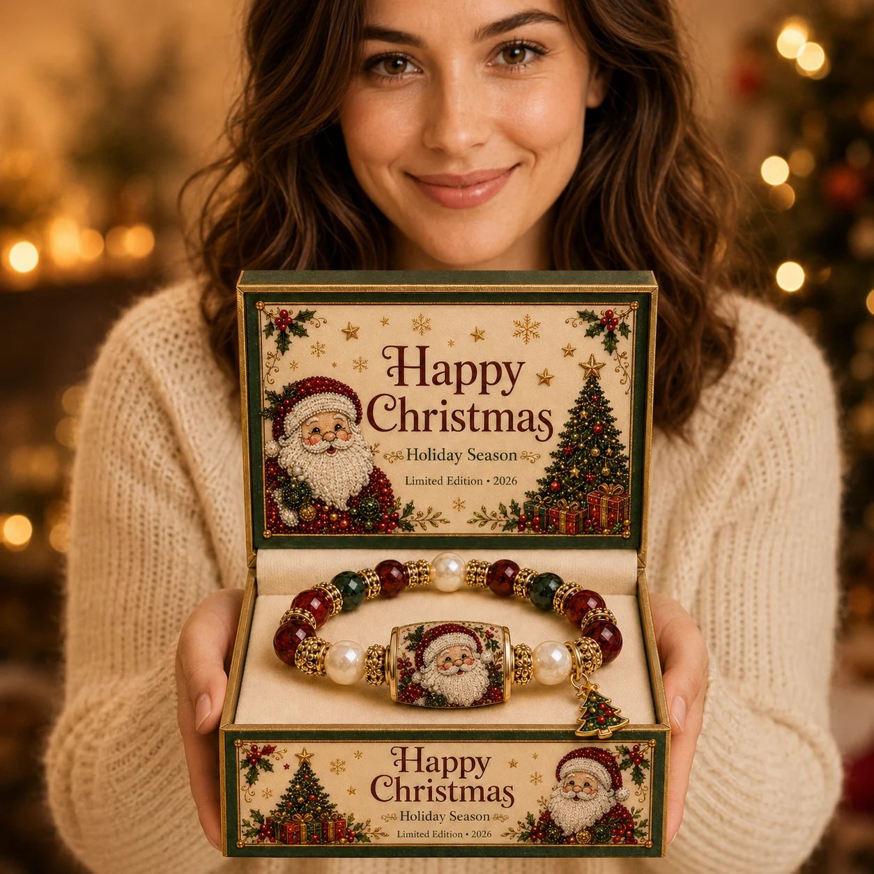 🎄Limited Edition 2026 Christmas Magic Collection Bracelet