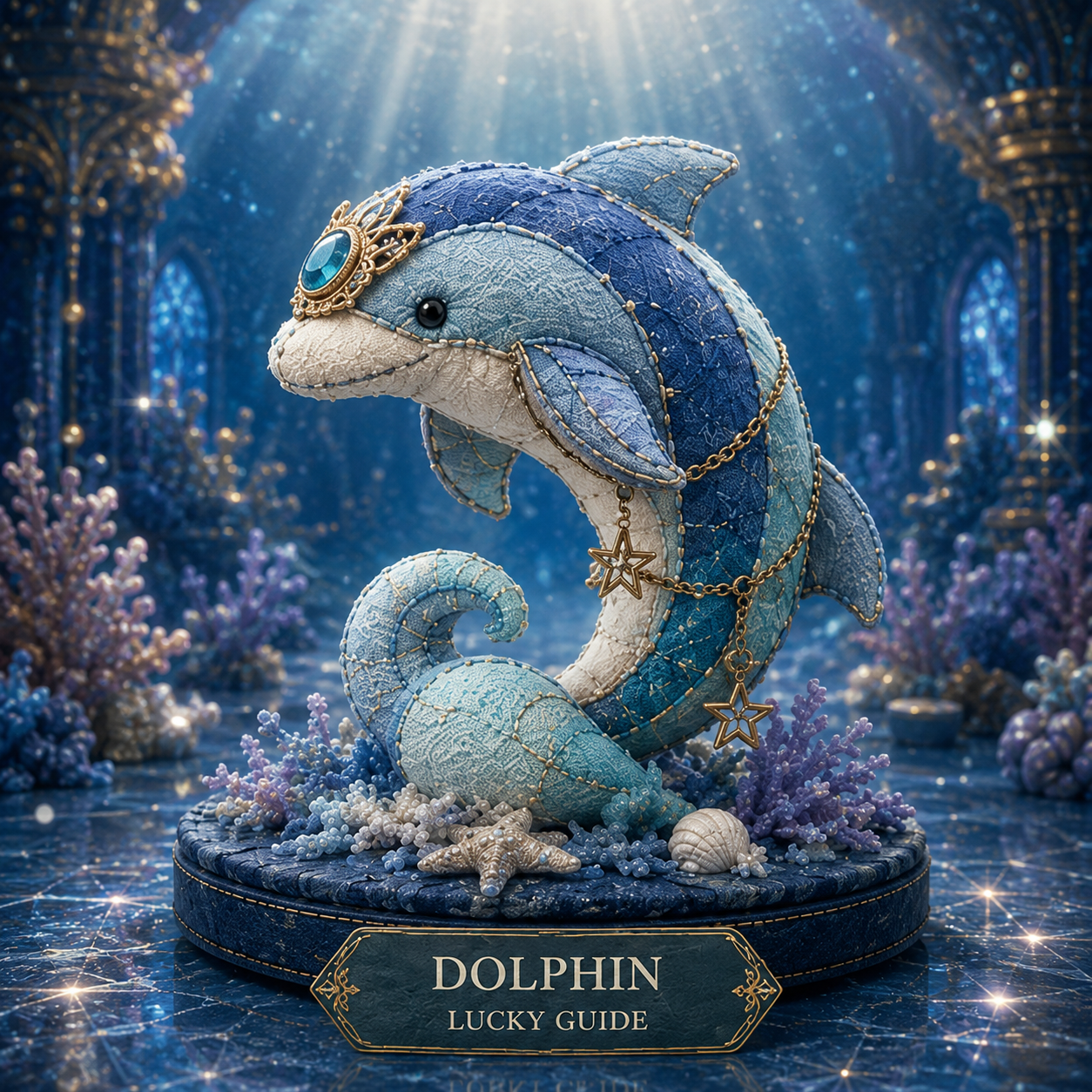 Mystic Ocean Guardians DIY Patchwork Kit-🔥Last Day 50% OFF