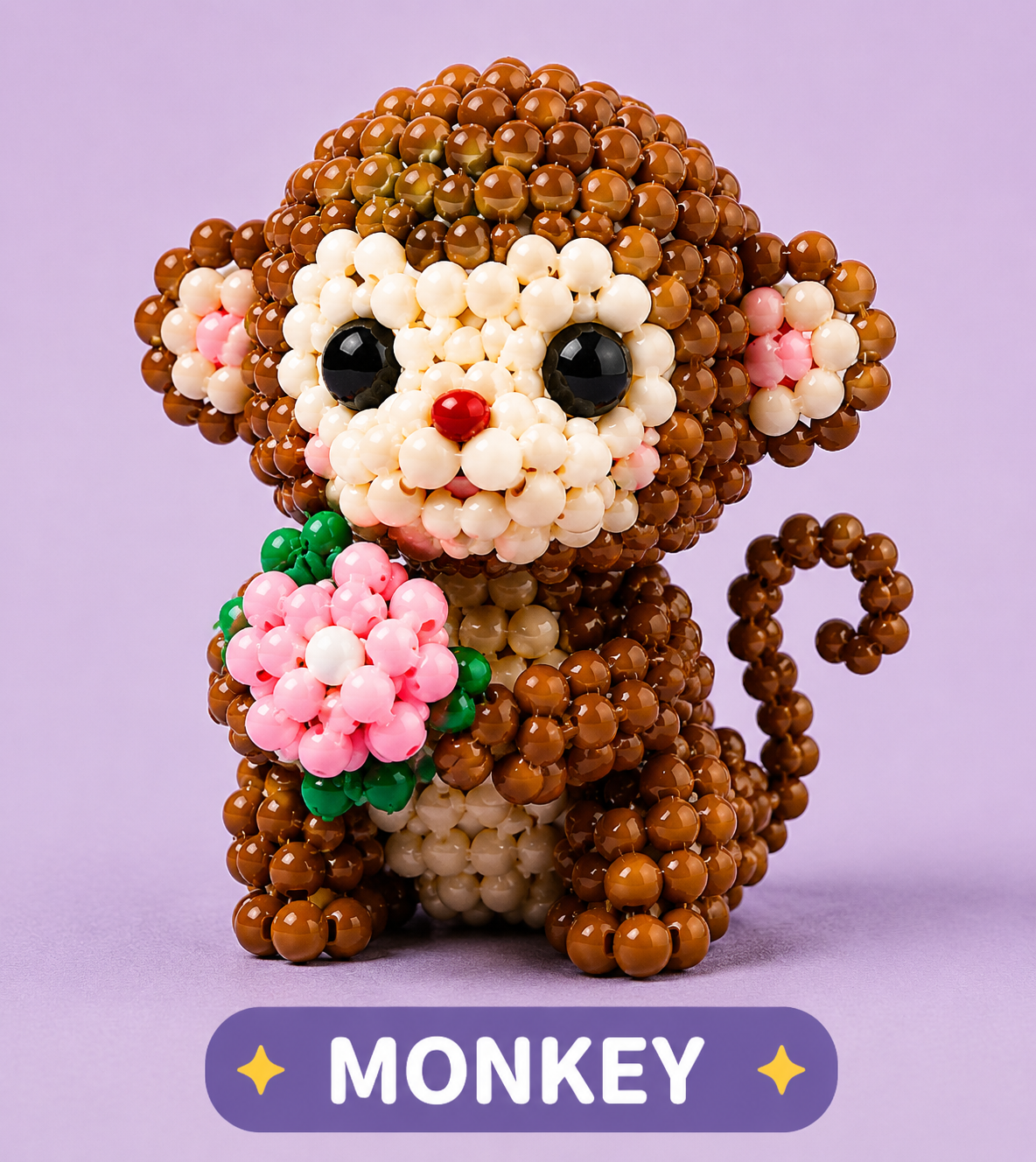 🔥 Last Day 57% OFF ✨ 12 Zodiac Beaded Animals DIY Kit